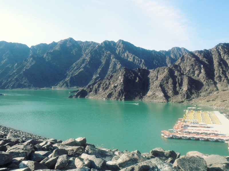 Hatta Dam & Mountain Activities UAE travel experience planned by a Dubai-based tour operator