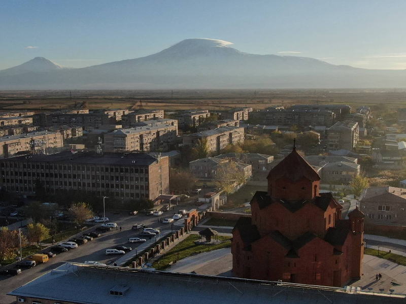 Armenia holiday package from Dubai with city and heritage touring
