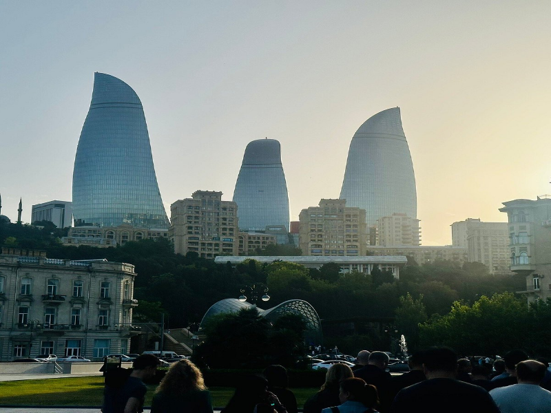 Azerbaijan holiday package from Dubai with Baku and Caspian highlights