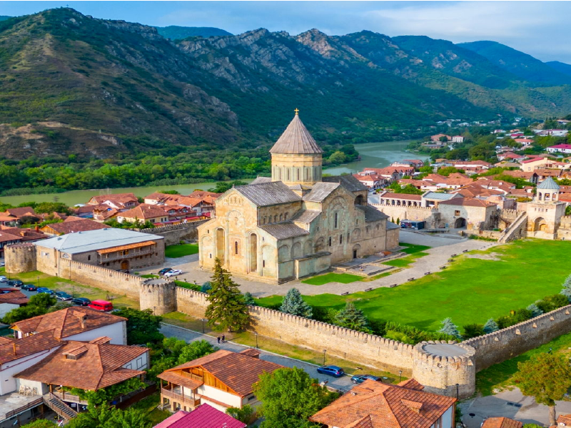 Georgia holiday package from Dubai with Tbilisi and mountain touring