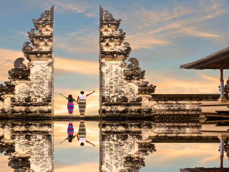 Dubai to Bali packages with beach stays and guided experiences