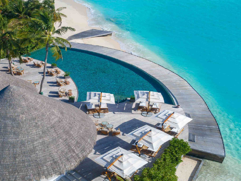 Maldives overwater villa honeymoon package from Dubai - Homeland Travel Agency