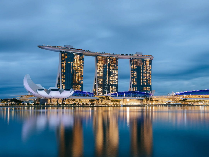 Singapore holiday package from Dubai with Marina Bay and Sentosa