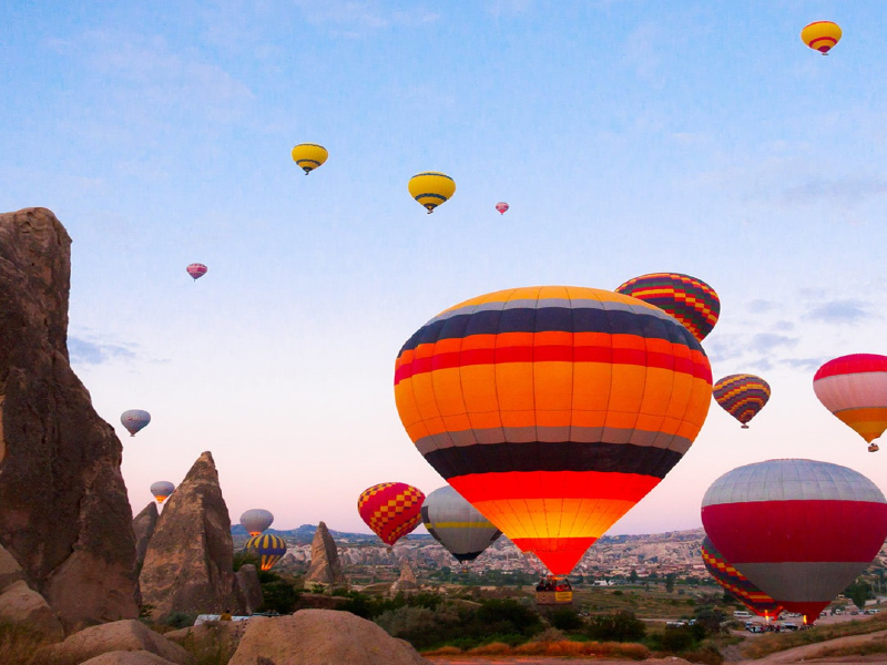 Turkey holiday packages from Dubai with flights and hotel stays
