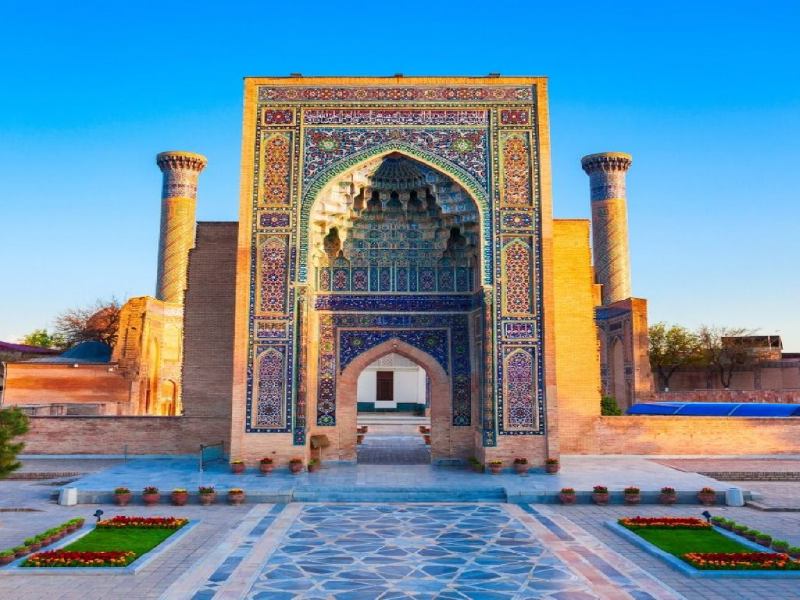 Uzbekistan holiday package from Dubai with Samarkand and Bukhara