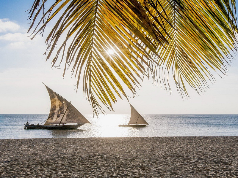 Zanzibar package from Dubai with beach stay and island sightseeing